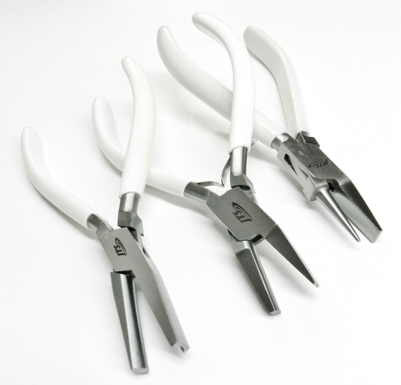 Metalsmithing 3-Pliers Set for Shaping Wire & Jewelry