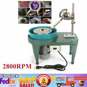 2800RPM Gemstone Grinding Polisher for Jewelry