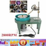 2800RPM Gemstone Grinding Polisher for Jewelry