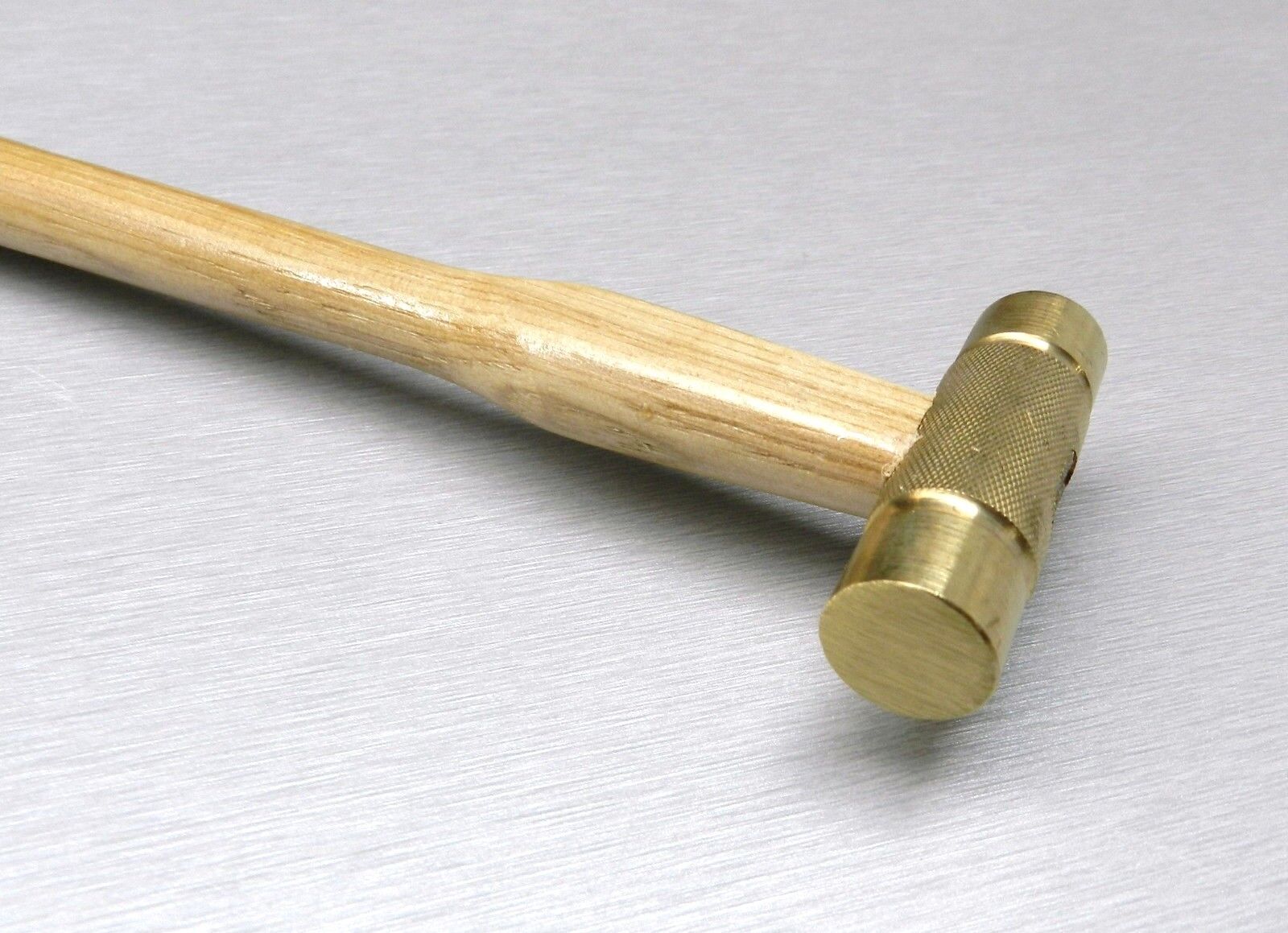 2" Solid Brass Mallet for Jewelry Metalsmithing