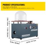 2L Vacuum Casting Machine for Jewelry Making