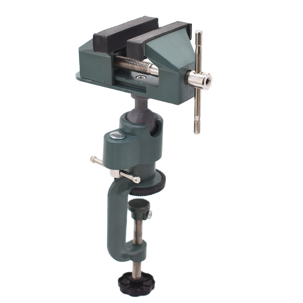 Swivel Bench Vise - 3" Tabletop Clamp Vice