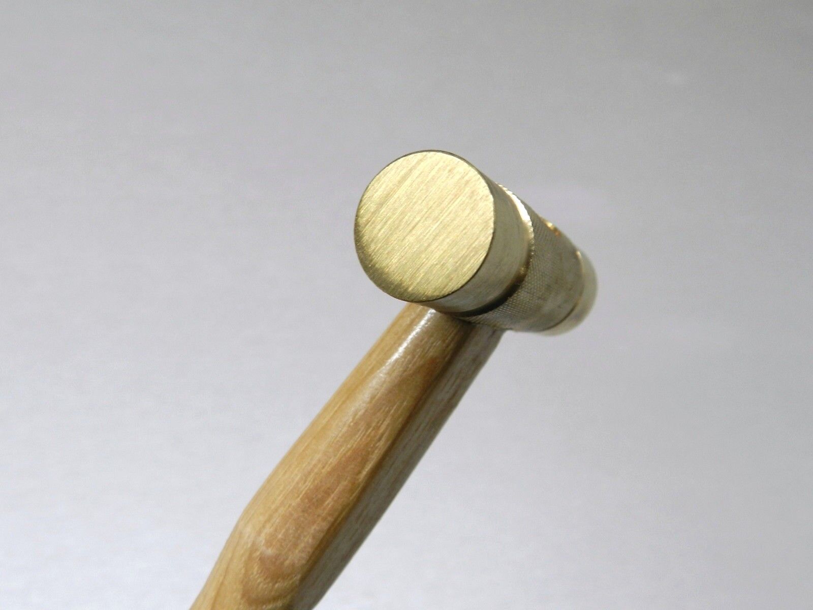 2" Solid Brass Mallet for Jewelry Metalsmithing