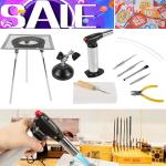 Jewelry Soldering Kit with Silver Wire and Torch