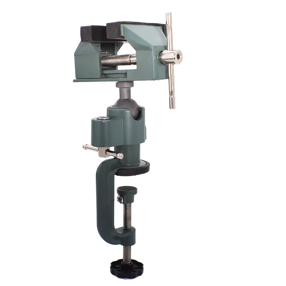 Swivel Bench Vise - 3" Tabletop Clamp Vice