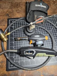 Bernzomatic Jeweler’s Torch Set for Metalsmithing