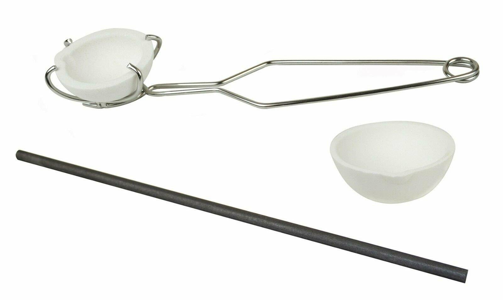 Gold and Silver Melting Torch Kit with Tongs