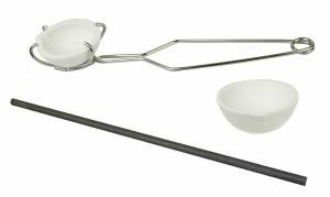 Gold and Silver Melting Torch Kit with Tongs