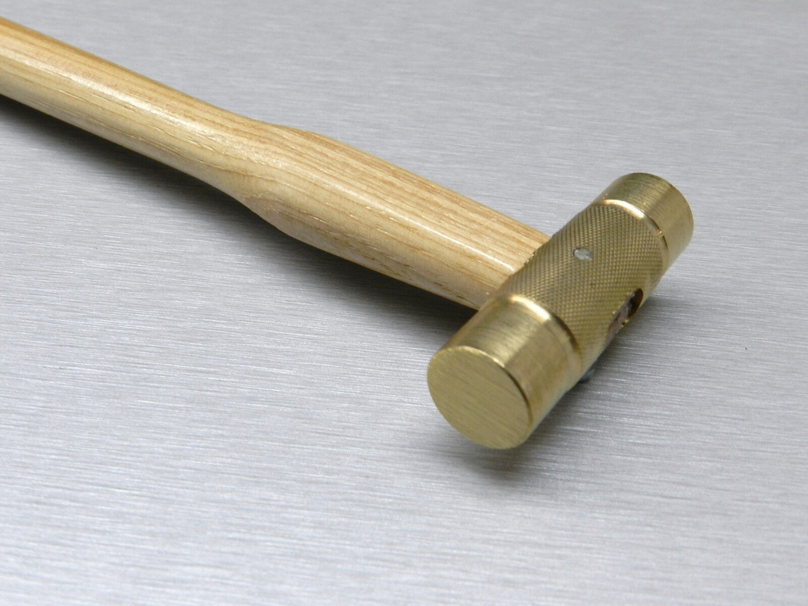 2" Solid Brass Mallet for Jewelry Metalsmithing
