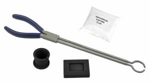 Gold Refining Smelting Kit with Crucible and Tongs