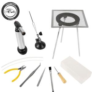 Jewelry Soldering Kit with Silver Wire & Torch