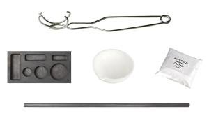 Complete Torch Melting Kit with Crucible and Tools