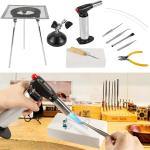 Jewelry Soldering Kit with Torch and Third Hand