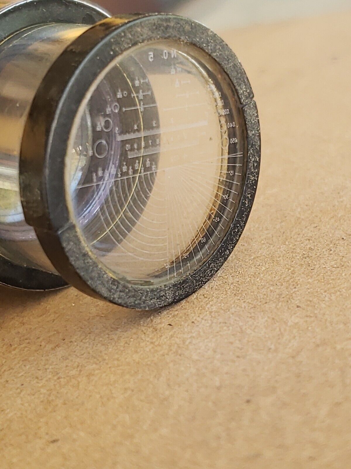Acro 7x Magnifier for Metalsmithing - #5