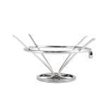 Stainless Steel Enameling Torch Basket and Handle