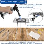 Jewelry Soldering Kit with Torch and Third Hand