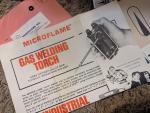 Vintage Microflame Gas Welding Torch Kit