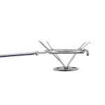 Stainless Steel Enameling Torch Basket and Handle