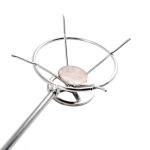 Stainless Steel Enameling Torch Basket and Handle