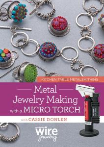 Metal Jewelry Making Kit with Micro Torch
