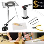 Beginner Jewelry Soldering Kit with Butane Torch