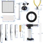 Jewelry Soldering Kit with Torch and Third Hand