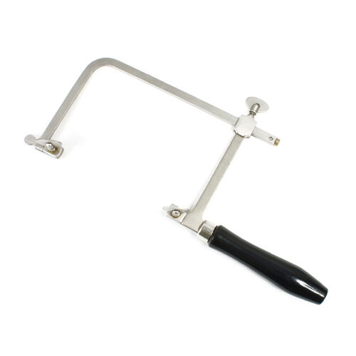 Metalsmith's Saw Set: Frames, Blades, Organizer, Bench Pin