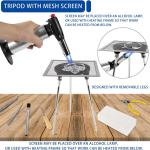 Jewelry Soldering Kit with Silver Wire and Torch