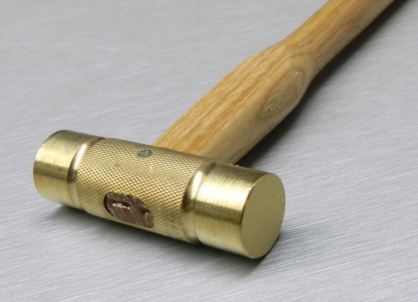 2" Solid Brass Mallet for Jewelry Metalsmithing