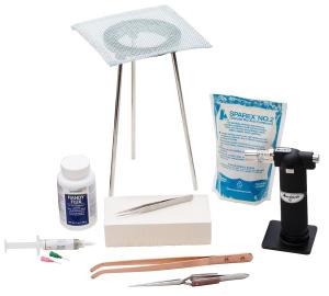 9-Piece Basic Soldering Kit for Jewelry Making