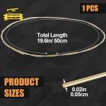 Silver Solder Wire for Jewelry and Welding