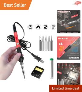 Soldering Kit with Heating Element and Tips