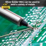 Silver Solder Wire for Jewelry and Welding