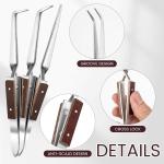 6-Piece Jewelry Soldering Kit with Heat Resistant Tools