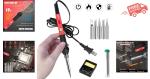 Soldering Kit with Heating Element and Tips