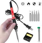 Soldering Kit with Heating Element and Tips