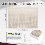 6-Piece Jewelry Soldering Kit with Heat Resistant Tools