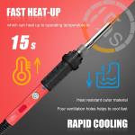 Soldering Kit with Heating Element and Tips