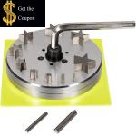Star Shape Disc Cutter Set with 10 Punches