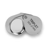 30x 21mm Jeweler's Glass Magnifying Loupe