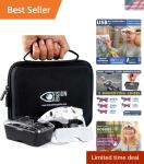 Rechargeable LED Magnifier with 5 Lenses