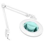 7-Inch LED Magnifying Lamp with Clamp