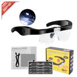 LED Lighted Magnifying Glass - 1.5X to 5X