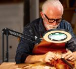 10X Magnifying Lamp with Adjustable Arm for Crafts