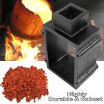 2-Part Cast Iron Flask Mold for Jewelry Casting