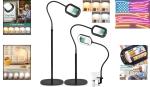 10X Magnifying Lamp with 5 Color Modes