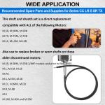 39” Foredom Flexshaft Inner Shaft and Outer Sheath