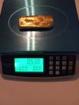 Nordic Gold 5.3 OZ Ingot for Jewelry Making