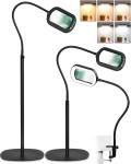 10X Magnifying Lamp with 5 Color Modes