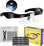 LED Lighted Magnifying Glass - 1.5X to 5X